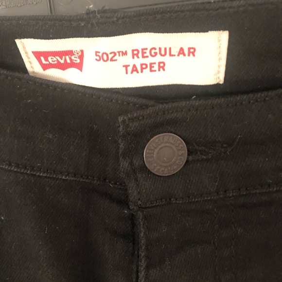 Black Levi’s 502 Regular taper Size 29/29 - Picture 5 of 11